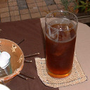 香りのアイスコーヒーを作る できあがり! 香りのアイスコーヒーを作る できあがり!