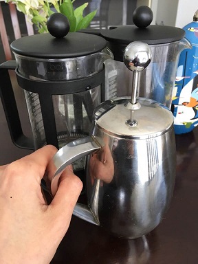 お気に入りのちょっと残念なフレンチプレス