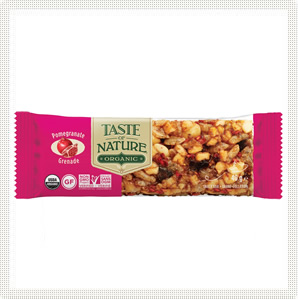 オーガニックフルーツ&ナッツバー・ザクロ