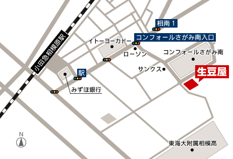 店舗地図 店舗地図